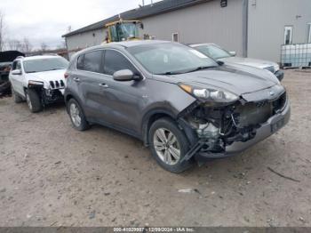  Salvage Kia Sportage