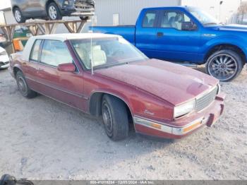  Salvage Cadillac Eldorado