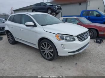  Salvage Volvo XC60