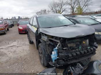  Salvage Nissan Rogue