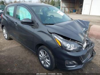  Salvage Chevrolet Spark