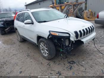  Salvage Jeep Cherokee