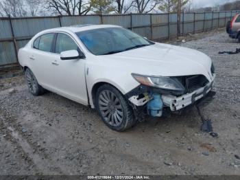  Salvage Lincoln MKS