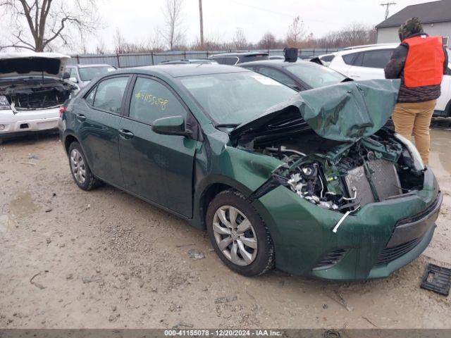  Salvage Toyota Corolla