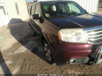  Salvage Honda Pilot