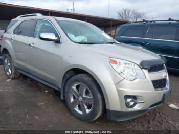  Salvage Chevrolet Equinox