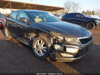  Salvage Kia Optima