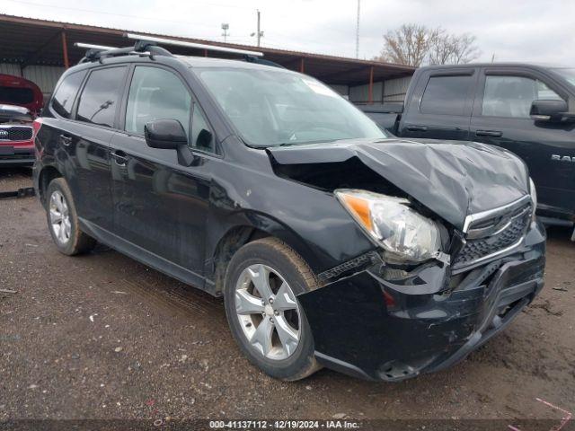  Salvage Subaru Forester