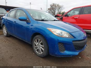  Salvage Mazda Mazda3