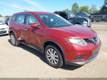  Salvage Nissan Rogue