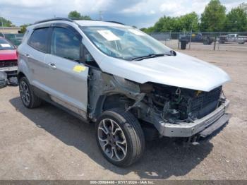  Salvage Ford EcoSport