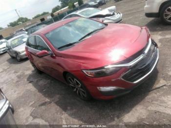  Salvage Chevrolet Malibu