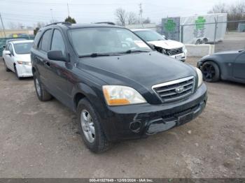  Salvage Kia Sorento