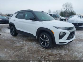  Salvage Chevrolet Trailblazer