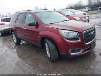  Salvage GMC Acadia