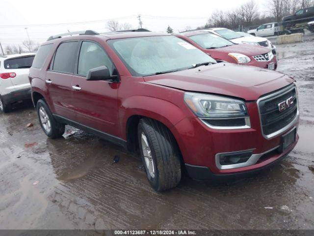  Salvage GMC Acadia