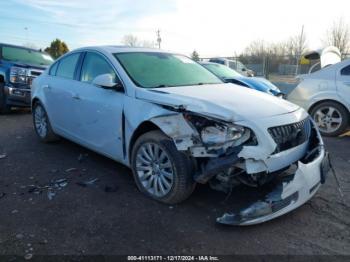  Salvage Buick Regal