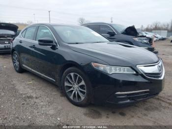  Salvage Acura TLX