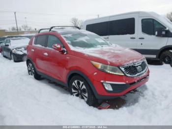  Salvage Kia Sportage