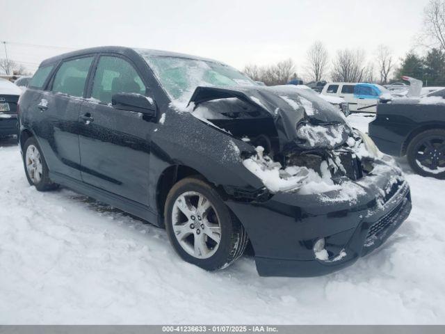  Salvage Toyota Matrix