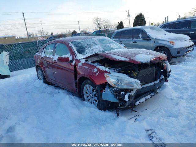  Salvage Chrysler 200