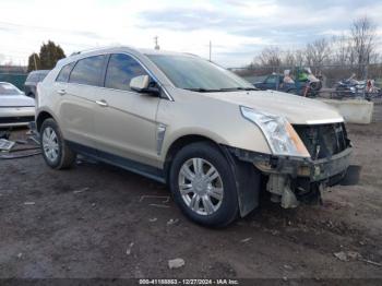  Salvage Cadillac SRX