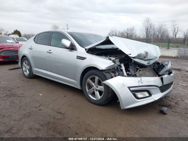  Salvage Kia Optima