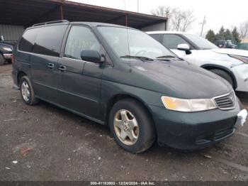  Salvage Honda Odyssey