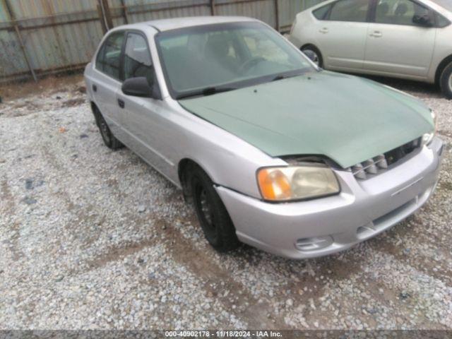  Salvage Hyundai ACCENT