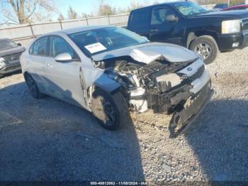  Salvage Kia Forte