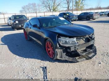  Salvage Chevrolet Camaro