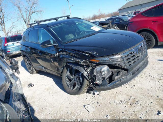  Salvage Hyundai TUCSON