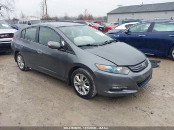  Salvage Honda Insight