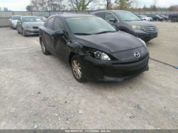  Salvage Mazda Mazda3