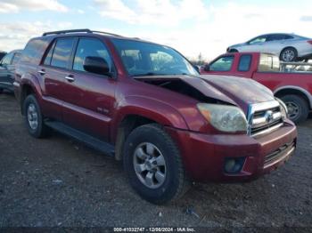  Salvage Toyota 4Runner