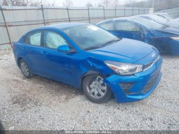  Salvage Kia Rio