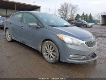  Salvage Kia Forte