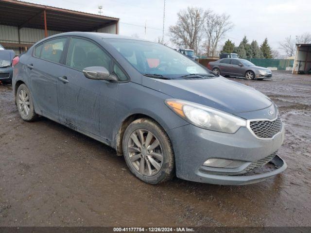  Salvage Kia Forte