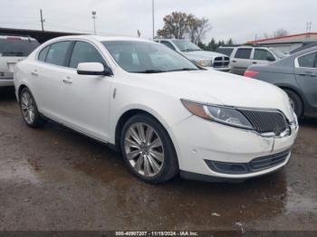  Salvage Lincoln MKS