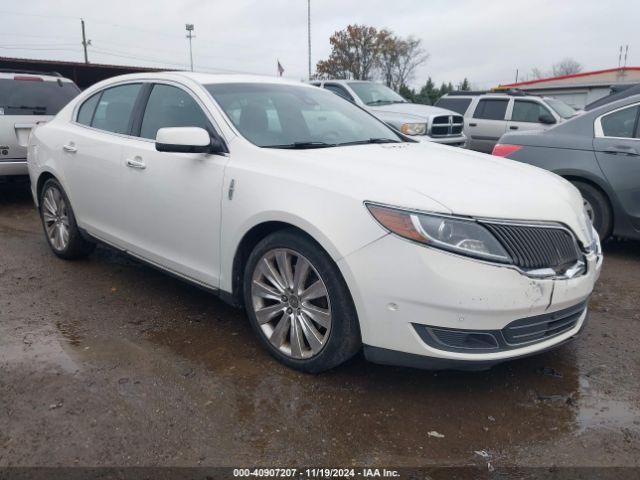  Salvage Lincoln MKS