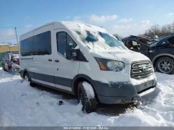  Salvage Ford Transit