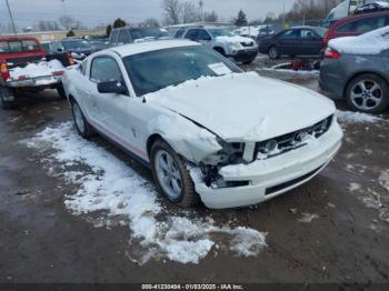  Salvage Ford Mustang