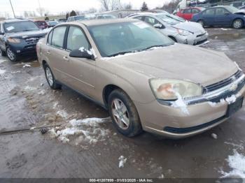  Salvage Chevrolet Malibu