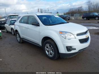  Salvage Chevrolet Equinox