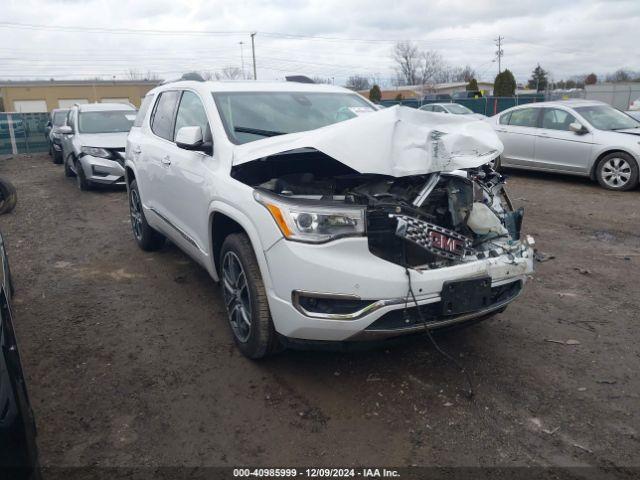  Salvage GMC Acadia