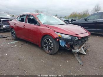  Salvage Nissan Sentra