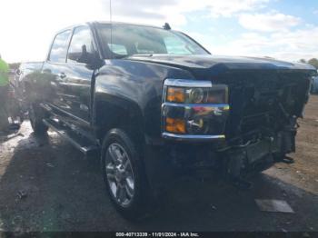  Salvage Chevrolet Silverado 2500