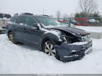  Salvage Subaru Outback