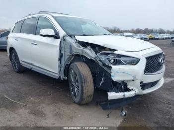  Salvage INFINITI Qx