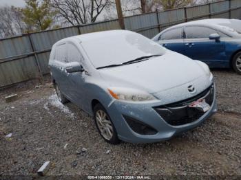  Salvage Mazda Mazda5